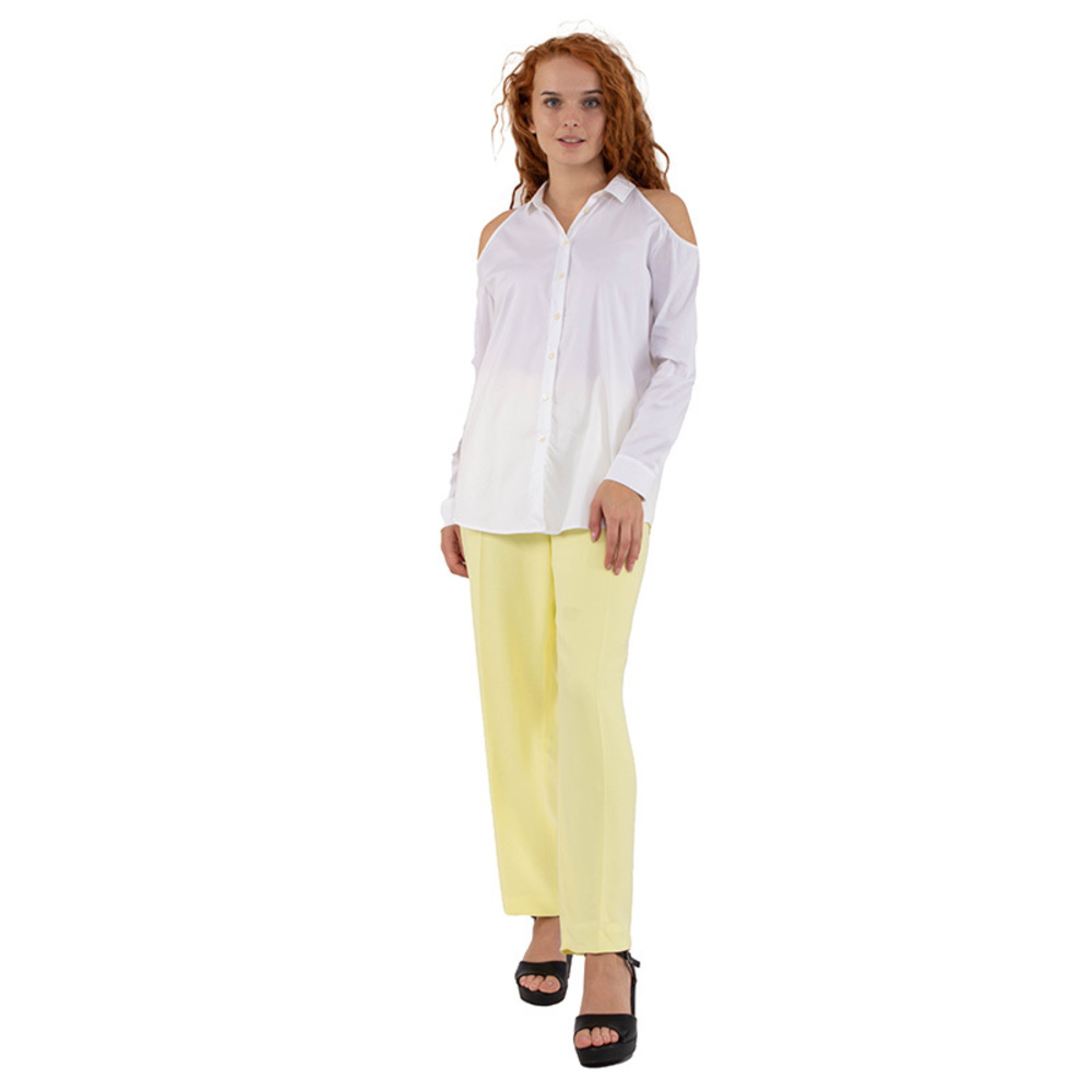 Academia Blouse Women size M White